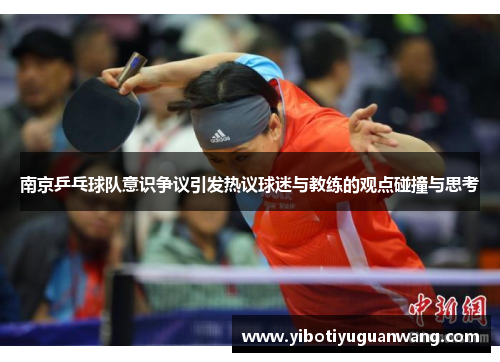 南京乒乓球队意识争议引发热议球迷与教练的观点碰撞与思考