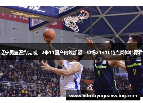 辽宁男篮签约完成，2米11国产内线加盟，单场21+16特点类似韩德君